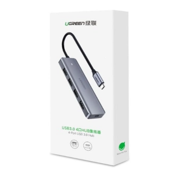 70336 - Hub chuyển đổi Ugreen Type-C 4 in 1 CM219 - 2