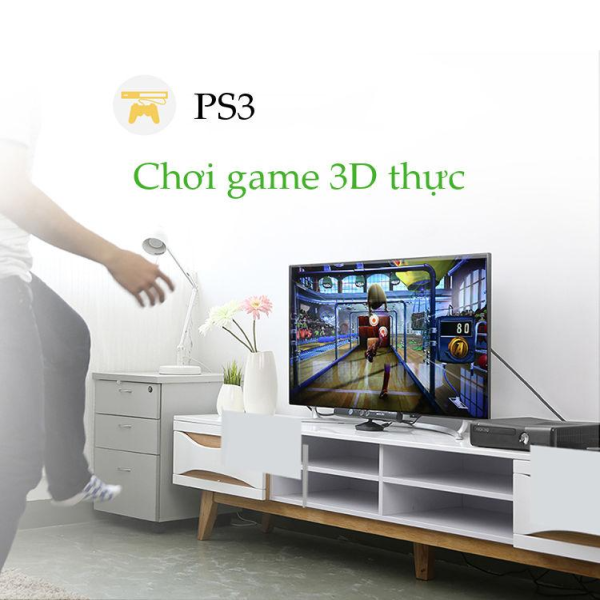 50820 - Cáp HDMI Ugreen Flat 3m ED015 - 5