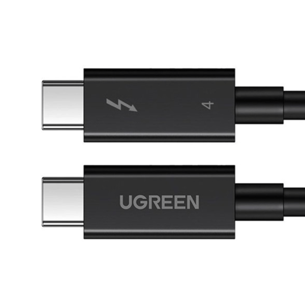 30389 - Cáp Thunderbolt 4 Type-C to Type-C Ugreen 0.8m - 2