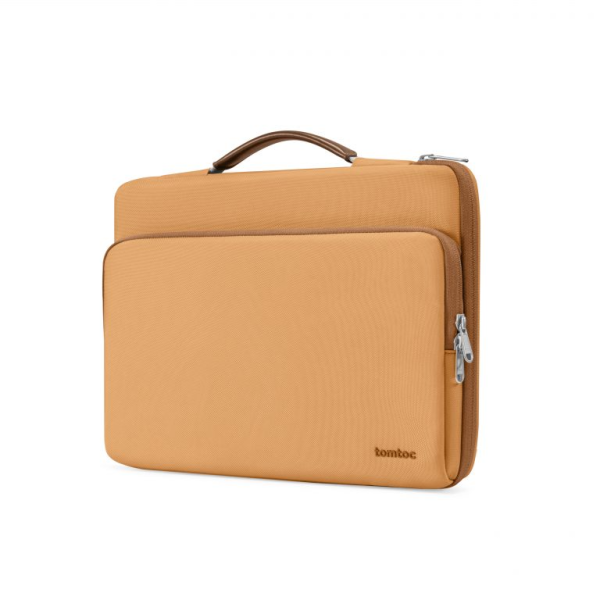 A14D2Y1 - Túi chống sốc MacBook Pro 14 inch Tomtoc Briefcase Bronze - 4