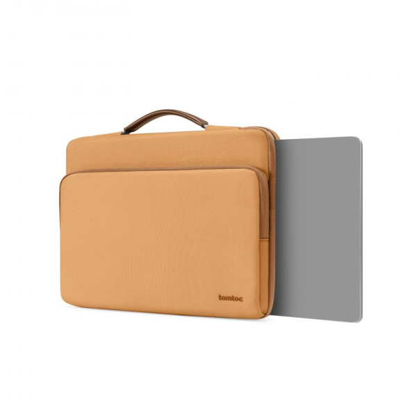 A14D2Y1 - Túi chống sốc MacBook Pro 14 inch Tomtoc Briefcase Bronze - 5