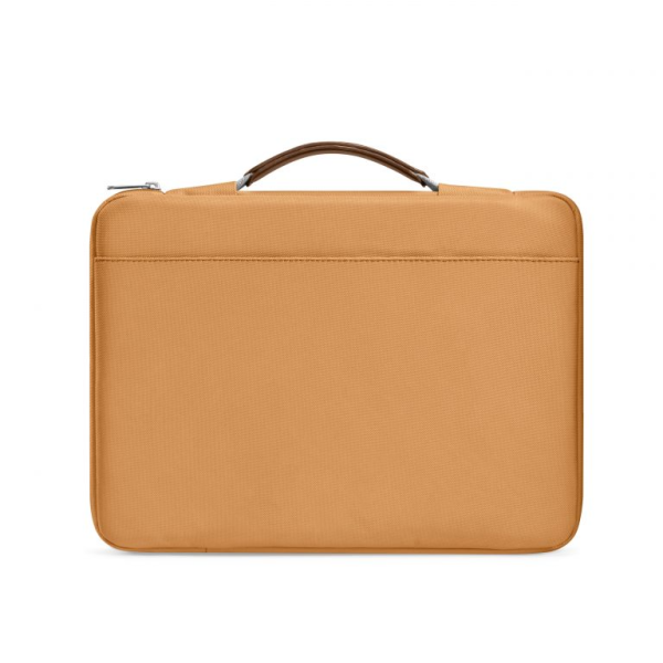 A14D2Y1 - Túi chống sốc MacBook Pro 14 inch Tomtoc Briefcase Bronze - 6