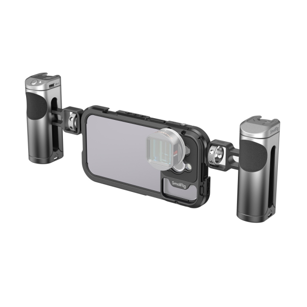 4076 - Bộ quay cầm tay kép SmallRig chuyên dụng cho iPhone 14 Pro - 2