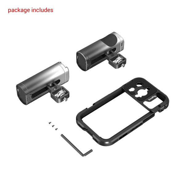 4076 - Bộ quay cầm tay kép SmallRig chuyên dụng cho iPhone 14 Pro - 4