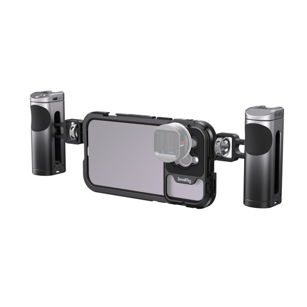 4078 - Bộ quay cầm tay kép SmallRig chuyên dụng cho iPhone 14 Pro Max - 2