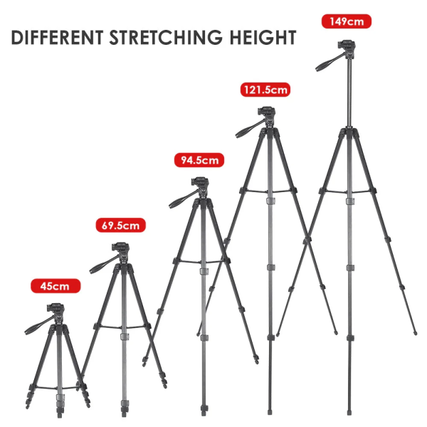 FM62P - Tripod Miliboo A301 dành cho Máy Ảnh Điện Thoại - 3