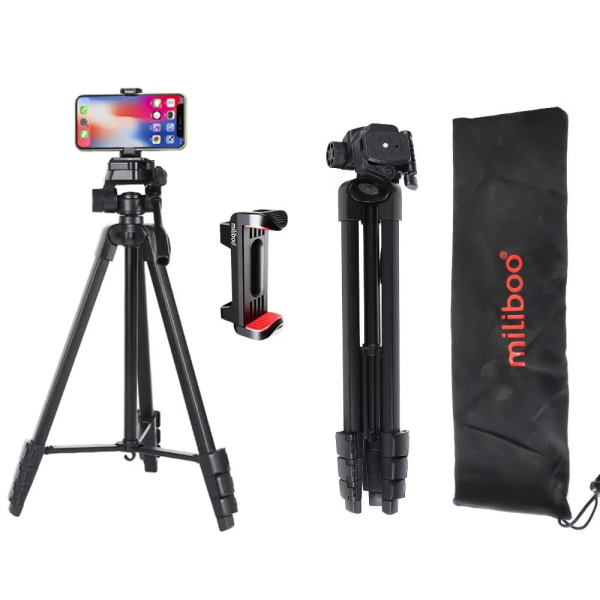 FM62P - Tripod Miliboo A301 dành cho Máy Ảnh Điện Thoại - 4