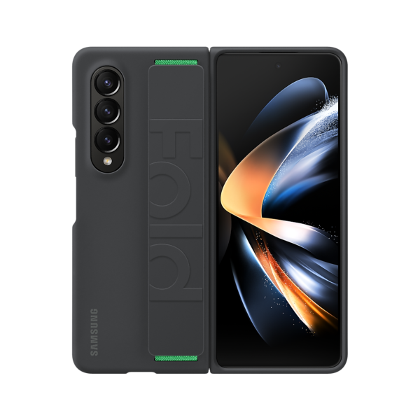 EF-GF936TWEGWW - Ốp lưng Samsung Galaxy Z Fold4 Silicone kèm dây đeo - 2