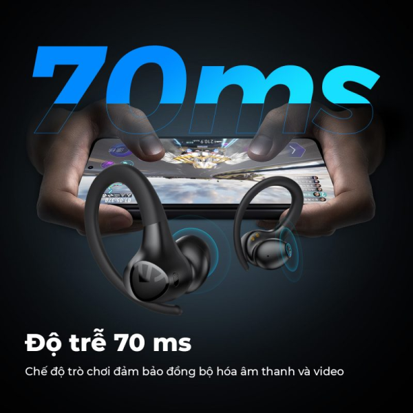 SPW2BK - Tai nghe Bluetooth thể thao SoundPEATS Wings2 - 4