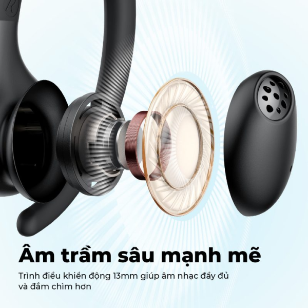 SPW2BK - Tai nghe Bluetooth thể thao SoundPEATS Wings2 - 6