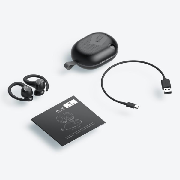 SPW2BK - Tai nghe Bluetooth thể thao SoundPEATS Wings2 - 8