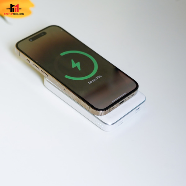 IM20PDLV - Pin sạc dự phòng Innostyle 10.000 mAh 20W PowerMag Slim - 6
