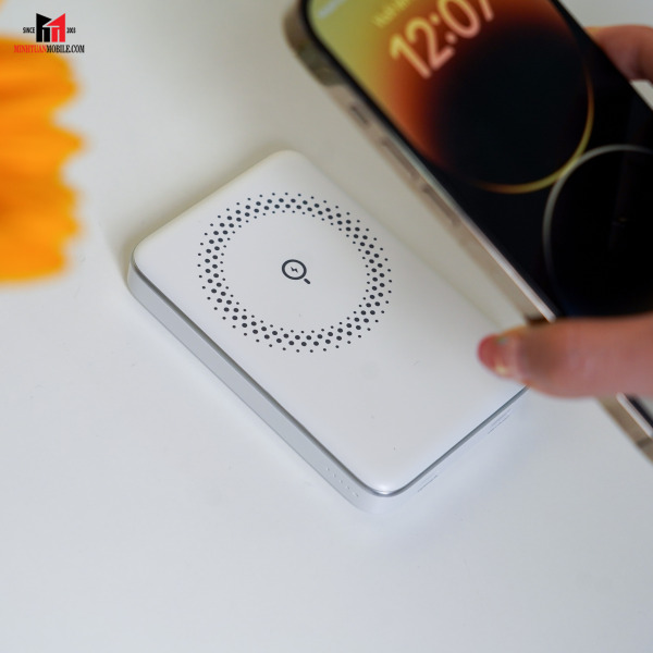 IM20PDLV - Pin sạc dự phòng Innostyle 10.000 mAh 20W PowerMag Slim - 7