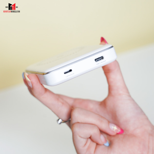 IM20PDLV - Pin sạc dự phòng Innostyle 10.000 mAh 20W PowerMag Slim - 8