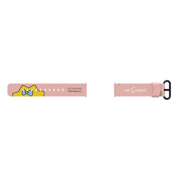 GP-TYR915HODPW - Dây đeo Samsung Galaxy Watch5 phiên bản Maggie Simpson - 2