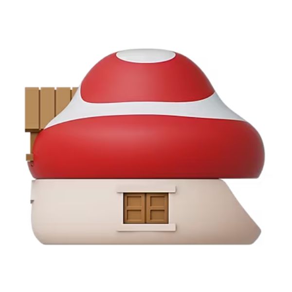 GP-FPR177HIKWW - Ốp tai nghe Samsung Galaxy Buds Mushroom - 2
