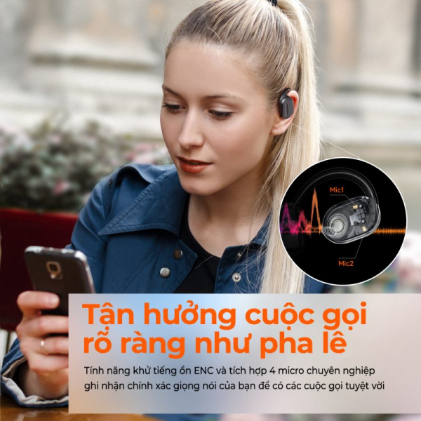 SPGOFREEBK - Tai nghe Bluetooth thể thao SoundPEATS GoFree - 2