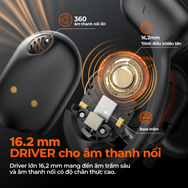 SPGOFREEBK - Tai nghe Bluetooth thể thao SoundPEATS GoFree - 3