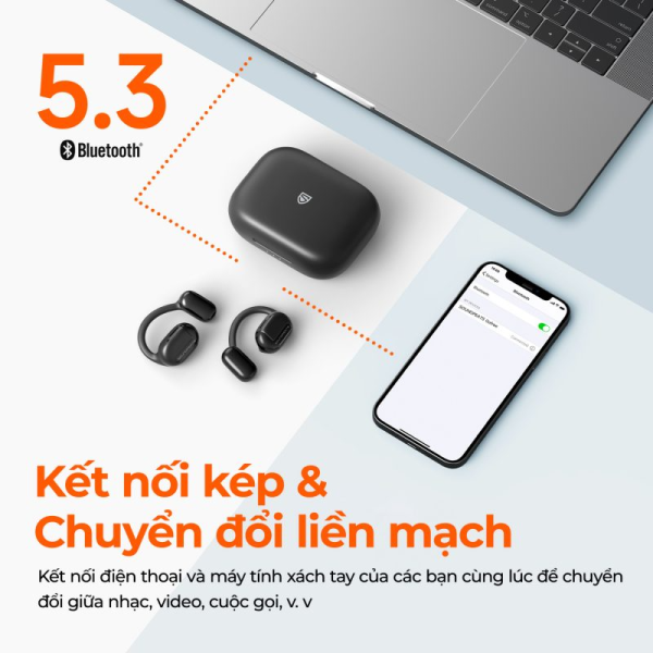 SPGOFREEBK - Tai nghe Bluetooth thể thao SoundPEATS GoFree - 4