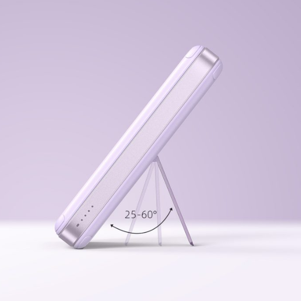 IA20PDLV - Pin sạc dự phòng Innostyle 10.000 mAh 20W PD PowerMag Switch 2 in 1 Stand - 2