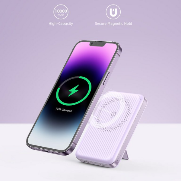 IA20PDLV - Pin sạc dự phòng Innostyle 10.000 mAh 20W PD PowerMag Switch 2 in 1 Stand - 3