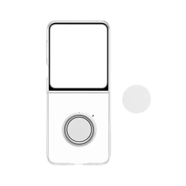 EF-XF731CTEGWW - Ốp lưng Trong Linh hoạt Galaxy Z Flip5 - 2