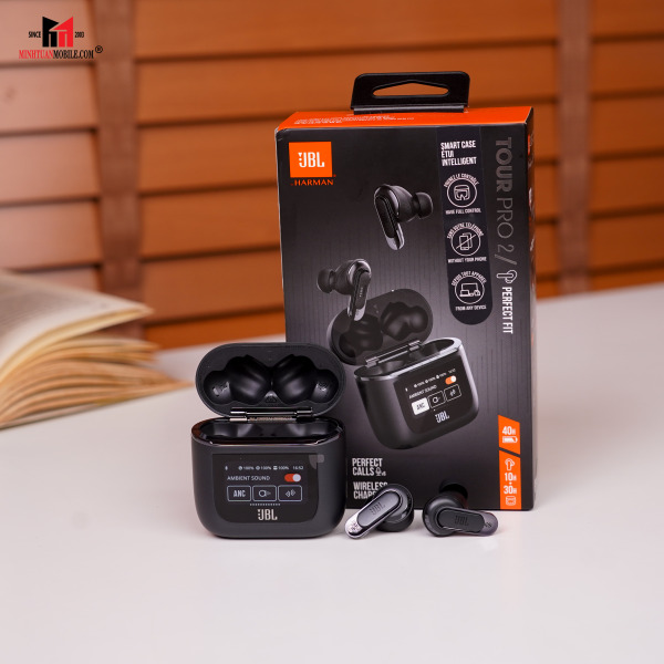 JBLTOURPRO2BLK - Tai nghe Bluetooth True Wireless JBL Tour Pro 2 - 14