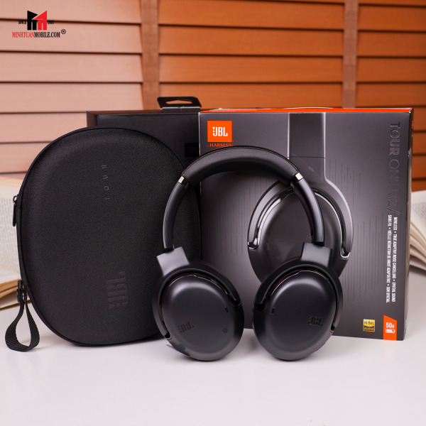 JBLTOURONEM2BLK - Tai nghe chụp tai JBL Tour One M2 - 15