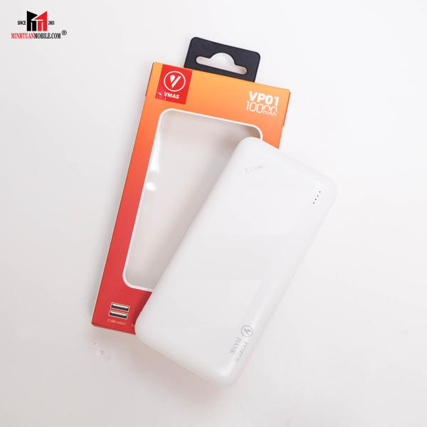 VP01B - Pin sạc dự phòng Vmas 10.000 mAh - 7