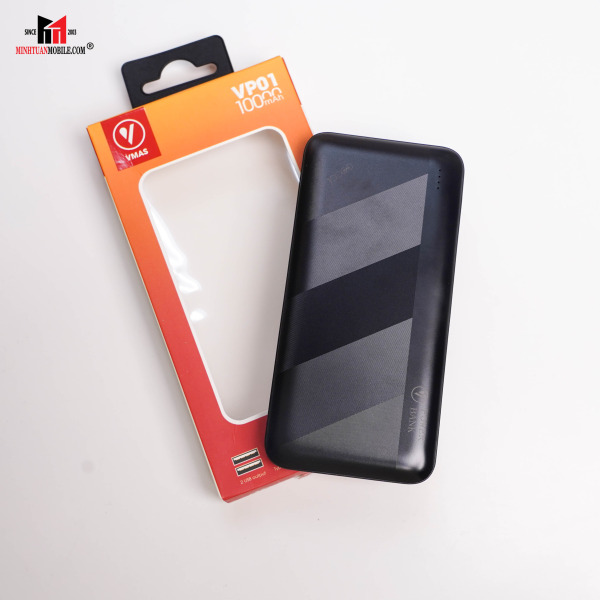 VP01B - Pin sạc dự phòng Vmas 10.000 mAh - 8
