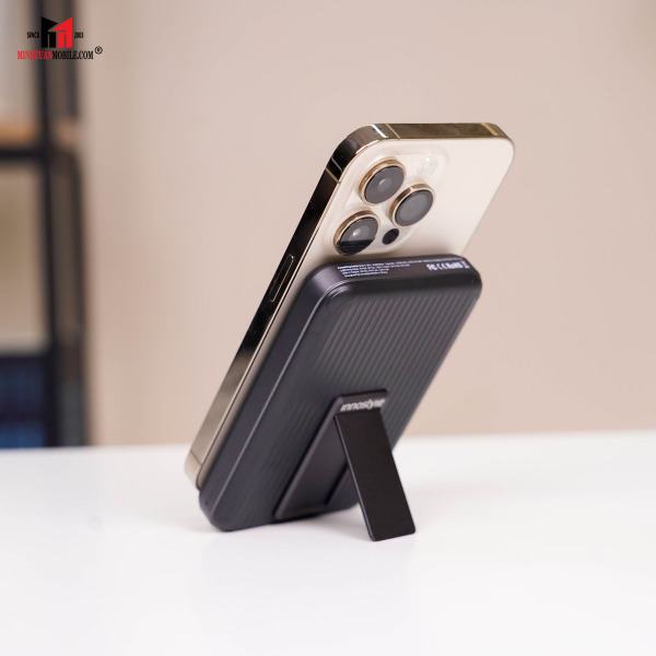 IA20PDLV - Pin sạc dự phòng Innostyle 10.000 mAh 20W PD PowerMag Switch 2 in 1 Stand - 7