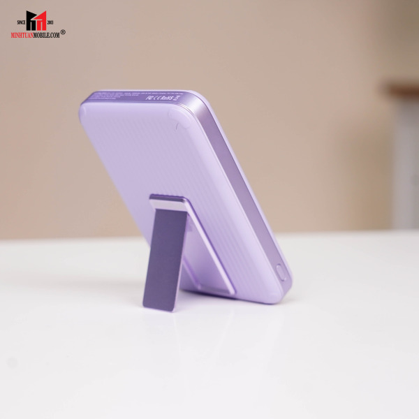 IA20PDLV - Pin sạc dự phòng Innostyle 10.000 mAh 20W PD PowerMag Switch 2 in 1 Stand - 8