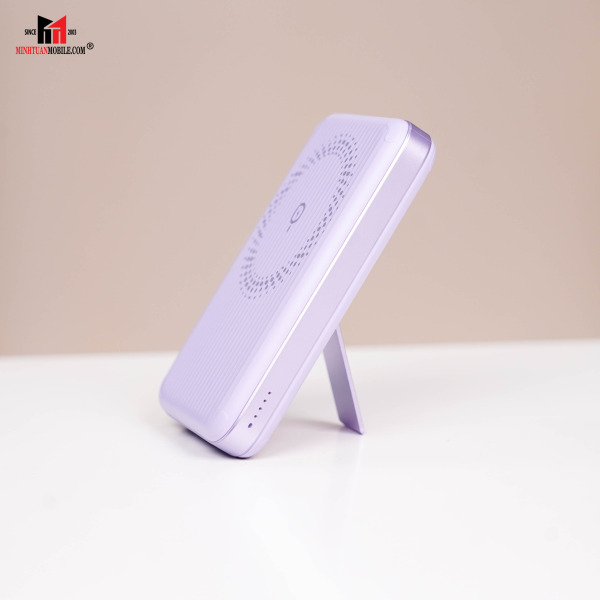 IA20PDLV - Pin sạc dự phòng Innostyle 10.000 mAh 20W PD PowerMag Switch 2 in 1 Stand - 9