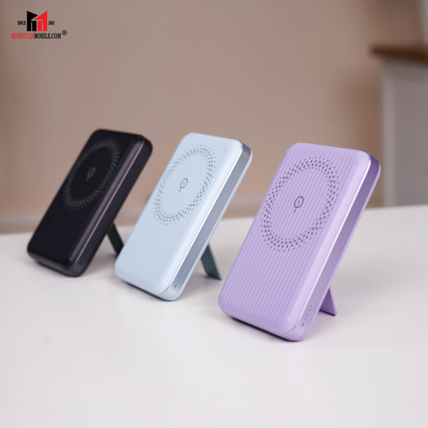 IA20PDLV - Pin sạc dự phòng Innostyle 10.000 mAh 20W PD PowerMag Switch 2 in 1 Stand - 10