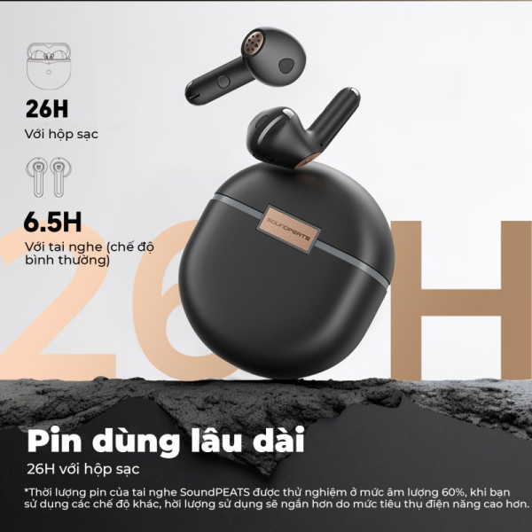 SPAIR4BK - Tai nghe Bluetooth SoundPEATS Air4 - 3