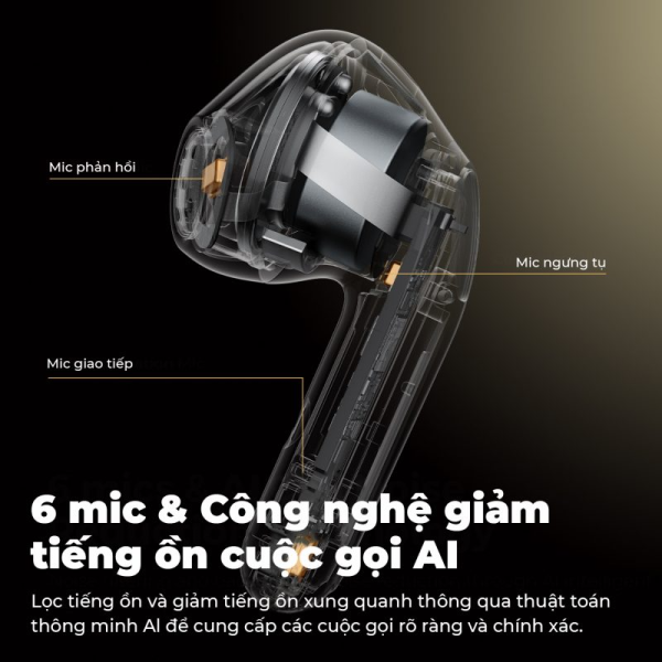 SPAIR4BK - Tai nghe Bluetooth SoundPEATS Air4 - 6