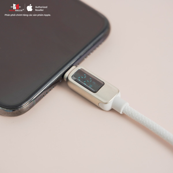 CLPD032000BK - Cáp Type-C to Lightning Pisen đo công suất sạc 2m - 6