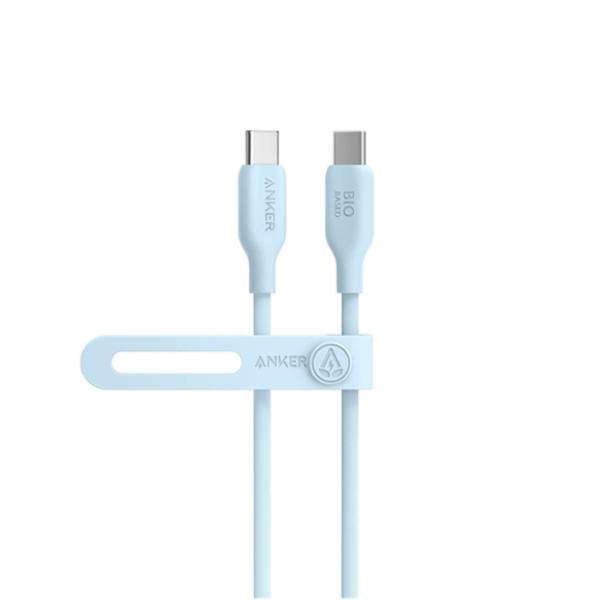 A80F1H11 - Cáp Type-C to Type-C Anker 0.9m 140W 544 TPE Bio-Based A80F1 - 2