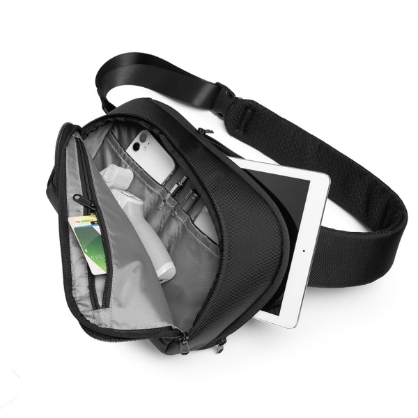 KBG132BK - Túi đeo chéo Kingbag Ori - 4