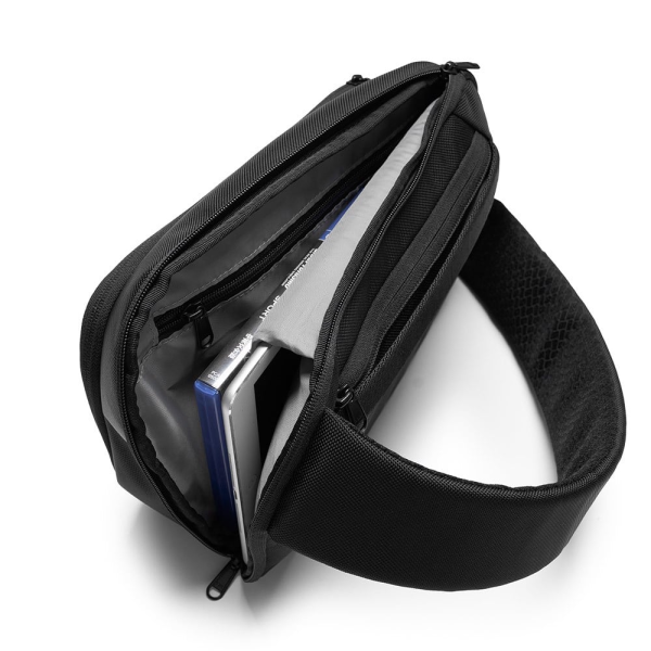KBG132BK - Túi đeo chéo Kingbag Ori - 6
