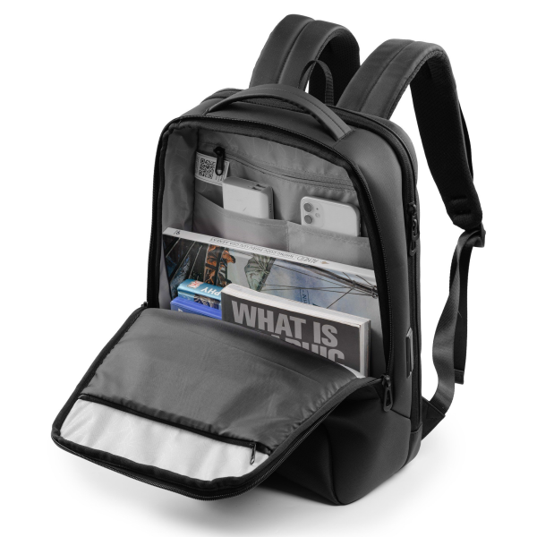 KBG140BK - Balo MacBook 15.6 inch Kingbag Apollo - 8