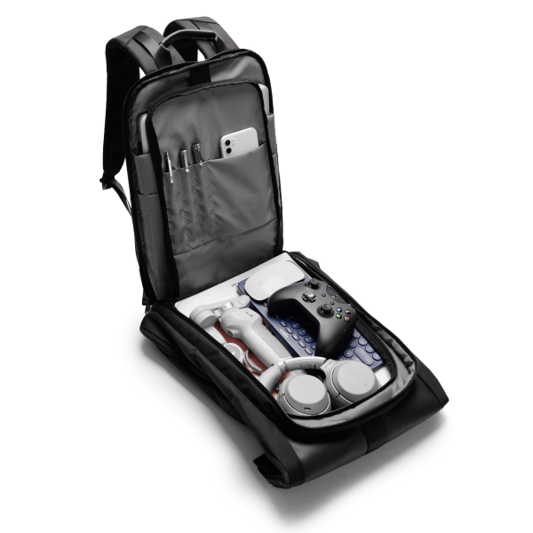KBG129BK - Balo MacBook 17 inch Kingbag Horizon - 7
