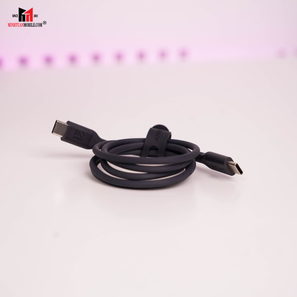 A80F1H11 - Cáp Type-C to Type-C Anker 0.9m 140W 544 TPE Bio-Based A80F1 - 6