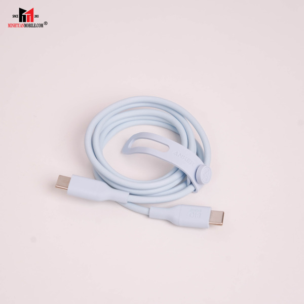 A80F1H11 - Cáp Type-C to Type-C Anker 0.9m 140W 544 TPE Bio-Based A80F1 - 9