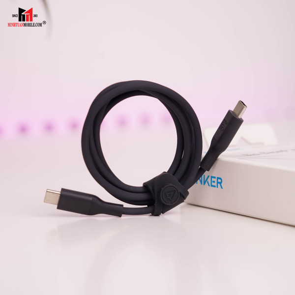 A80F1H11 - Cáp Type-C to Type-C Anker 0.9m 140W 544 TPE Bio-Based A80F1 - 5