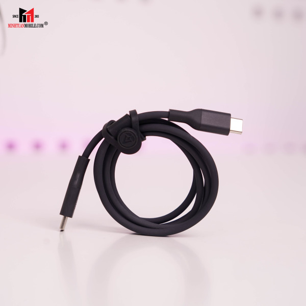 A80F1H11 - Cáp Type-C to Type-C Anker 0.9m 140W 544 TPE Bio-Based A80F1 - 4