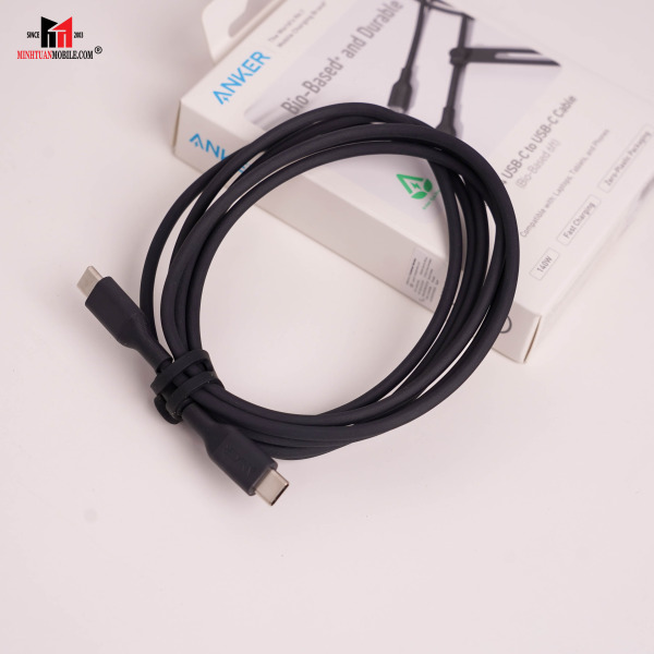 A80F2H11 - Cáp Type-C to Type-C Anker 1.8m 140W 544 TPE Bio-Based A80F2 - 2
