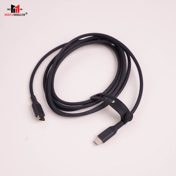 A80F2H11 - Cáp Type-C to Type-C Anker 1.8m 140W 544 TPE Bio-Based A80F2 - 3