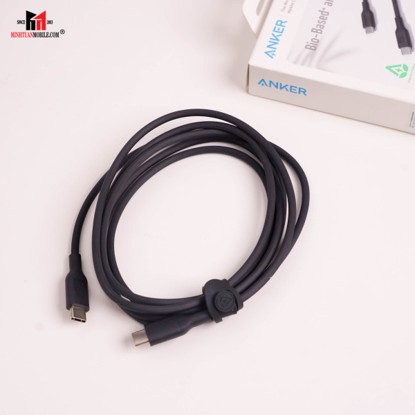 A80F2H11 - Cáp Type-C to Type-C Anker 1.8m 140W 544 TPE Bio-Based A80F2 - 4