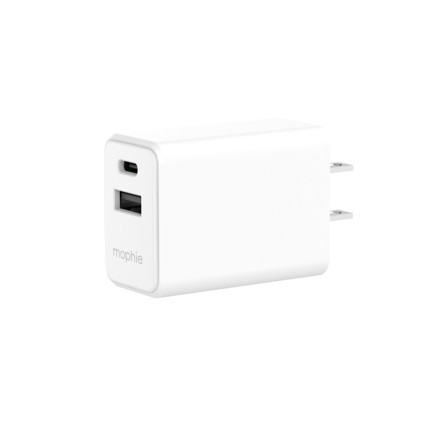 409912219 - Cốc sạc nhanh 2 cổng Mophie Essentials PD 30W 1A1C - 11